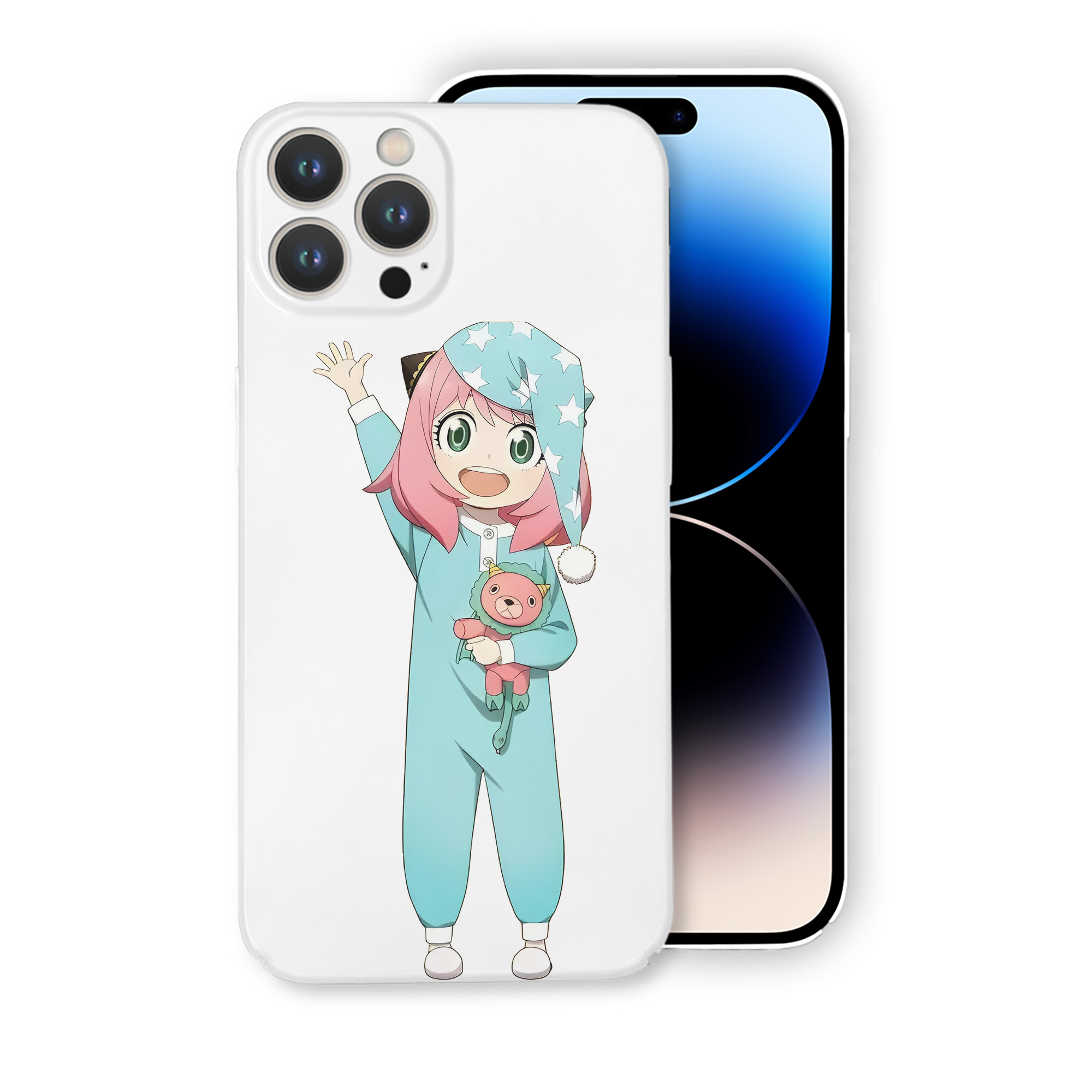 （画像用） SPY×FAMILY间谍家家酒 【iPhone 14シリーズ対応】ハードケース